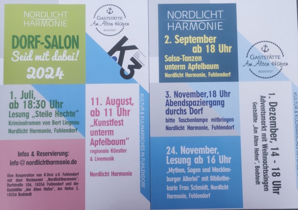 Dorfsalon programm