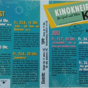 KINOKNEIPE Bodstedt: Sommerprogramm 2024