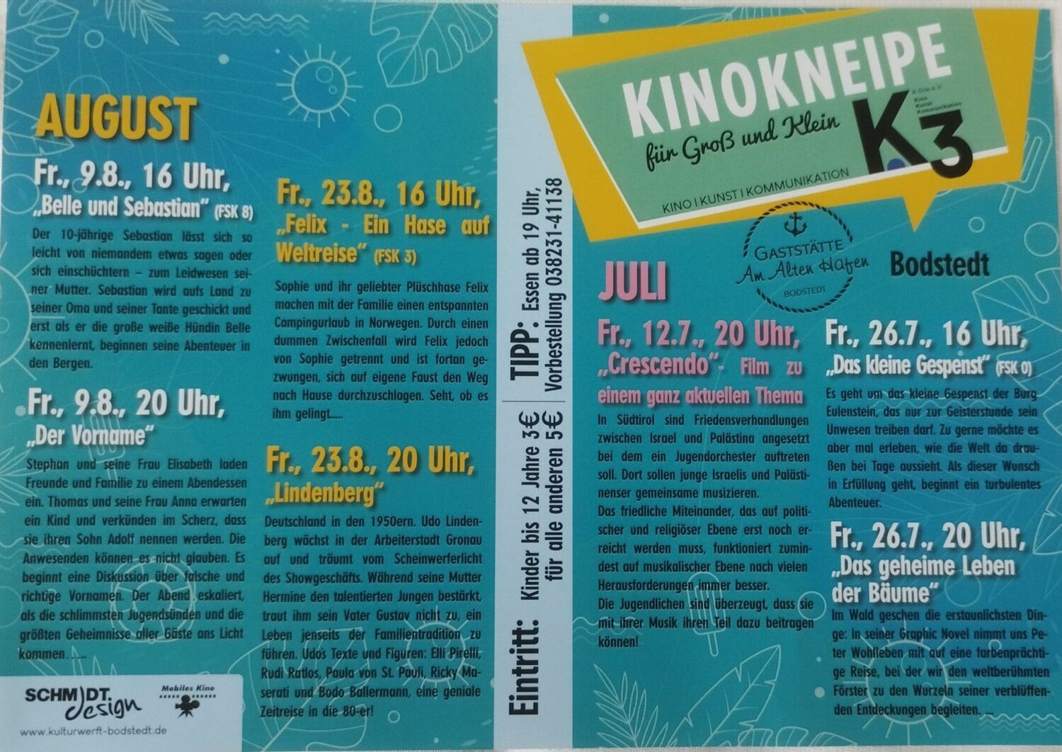 KINOKNEIPE Juli August 2024 e1720696222834