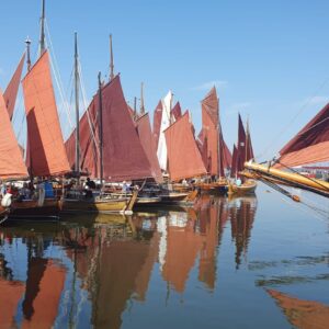 Kaleidoskop: 60. Bodstedter Zeesbootregatta, Zeesboote und ihre Würdigung als immatrielles Kulturerbe